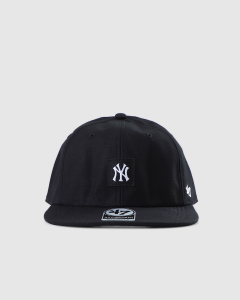 47 Brand New York Yankees Compact 47 Captain RL Snapback Black