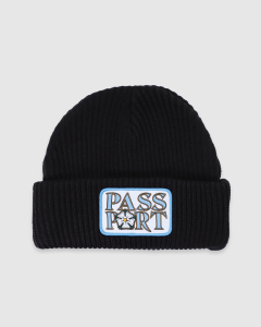 Passport Rosa Beanie Black