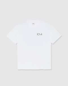 Polar Skorsten Fill Logo T-Shirt White