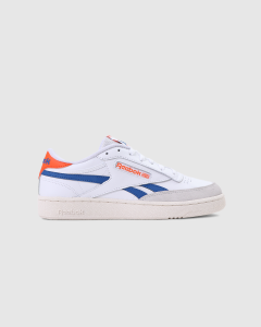 Reebok Club C Revenge White/Vector Blue/Smash Orange