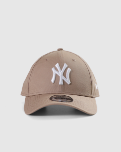 New Era 940Snap Shortbread Collection New York Yankees Cloth Snapback Camel/White