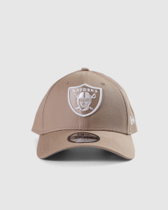 New Era 940Snap Shortbread Collection Las Vegas Raiders Cloth Snapback Camel/White