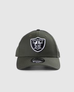 New Era 940CS Olive OTC Collection Las Vegas Raiders Cloth Strapback New Olive