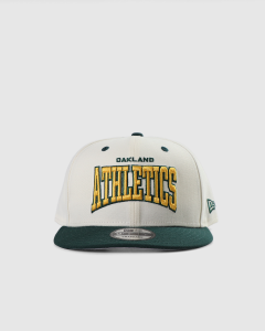 New Era 950 Chrome Pro Arch Collection Oakland Athletics Snapback White/Dark Green