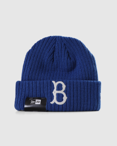 New Era Archive Americana Collection Brooklyn Dodgers Beanie Dark Royal/White