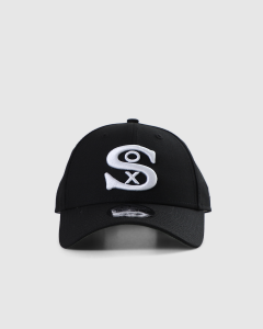 New Era 940CS Archive Americana Collection Chicago White Sox Cloth Strapback Black