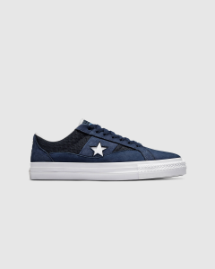 Converse One Star Pro Low Alltimers Midnight Navy