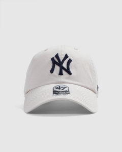 47 Brand New York Yankees Clean Up Strapback Bone/Navy