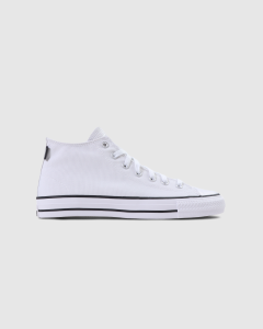 Converse CTAS Pro Mid White/White/Black