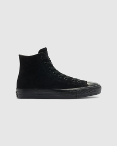 Converse CTAS Pro Hi Suede Black/Black