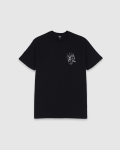 Stussy Fire Dice T-Shirt Black