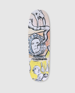 Heated Wheel Rat Rage Deck Yellow