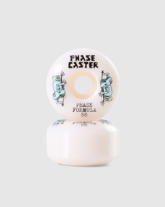 Heated Wheel Phasecaster Clone Wheels White