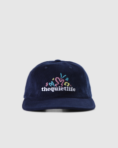 Quiet Life Garden Party Cord Polo Strapback Navy