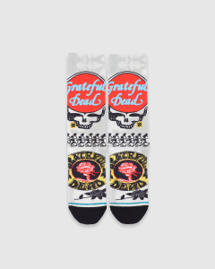 Stance Grate Socks Vintage White