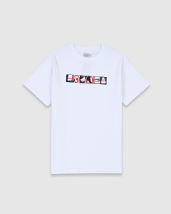 Hoddle Watcher Logo T-Shirt White