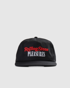 Pleasures Now Rolling Stone Snapback Black