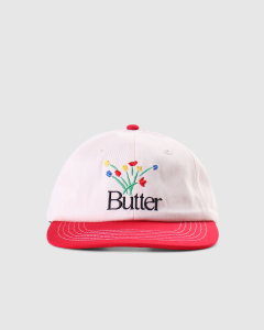 Butter Goods Bouquet 6 Panel Cream/Cherry