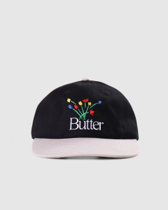 Butter Goods Bouquet 6 Panel Black/Tan