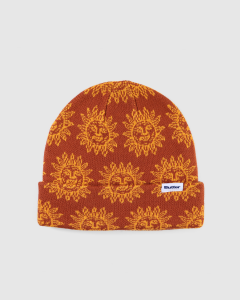 Butter Goods Solar Beanie Brown