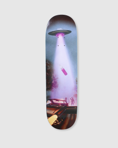 Skate Mental Jake Anderson Abduction Deck Purple