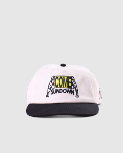 Come Sundown Year Of The Dog Strapback Cream/Black