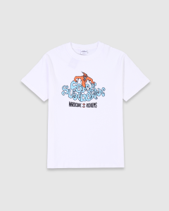 Come Sundown Riddims T-Shirt White