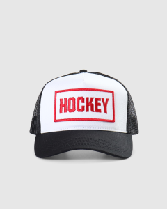 Hockey Truckstop Trucker Snapback Black