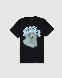 Pearls Poodle T-Shirt Black