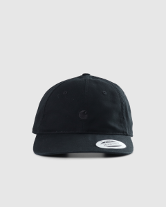 Carhartt WIP Madison Logo Strapback Black