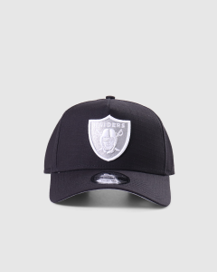 New Era 940AF Las Vegas Raiders Ripstop Cloth Strapback Black