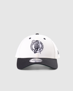 New Era 940 Boston Celtics Snapback Chrome White/Black