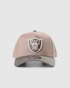 New Era 940AF Las Vegas Raiders Surplus Snapback British Khaki/New Olive