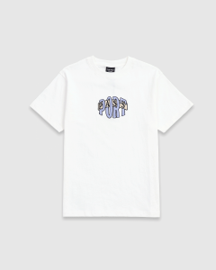 Passport Bulb Logo T-Shirt White