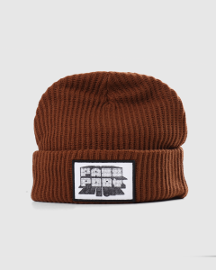 Passport Shippin Steel Beanie Chocolate