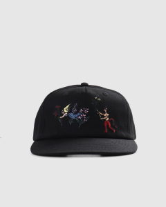 Passport Gardening Snapback Black