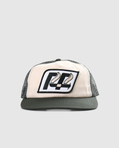 Passport Transport Trucker Pine Green/Off White