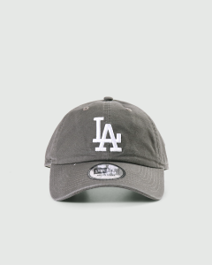 New Era Casual Classic Los Angeles Dodgers Canvas Strapback Moss