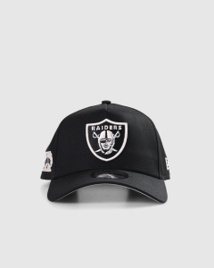 New Era 940AF Oakland Raiders Snapback Black/Ivory