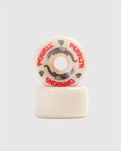 Powell Peralta Green Dragon Formula 93a Wheels White