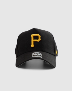 47 Brand Pittsburgh Pirates MVP DT Snapback Black