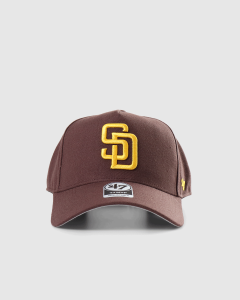 47 Brand San Diego Padres MVP DT Snapback Brown