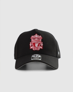 47 Brand Liverpool FC MVP DT Snapback Black