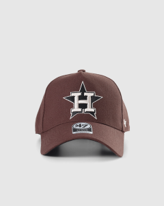 47 Brand Houston Astros Replica MVP DT Snapback Brown/Sail