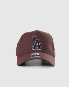 47 Brand Los Angeles Dodgers Replica MVP DT Snapback Brown/Sail