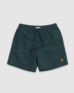 Carhartt WIP Chase Swim Trunk Botanic/Gold