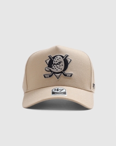 47 Brand Anaheim Ducks MVP DT Snapback Khaki