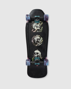 Globe Phantom Complete Cruiser Black Maple/Skull Stack