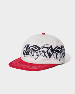 Butter Goods Cubes 6 Panel Cream/Cherry