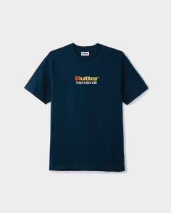 Butter Goods Internationale T-Shirt Navy